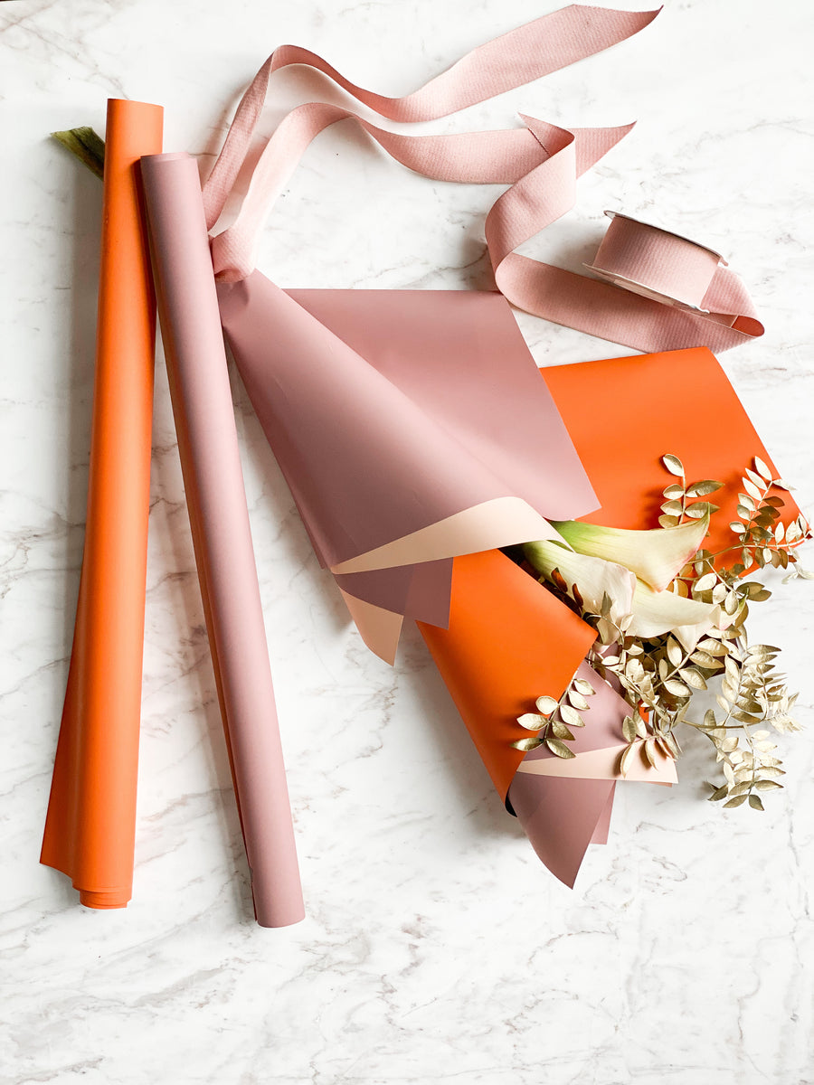 Double Side Matte Wrapping Paper– Fleur Wholesale