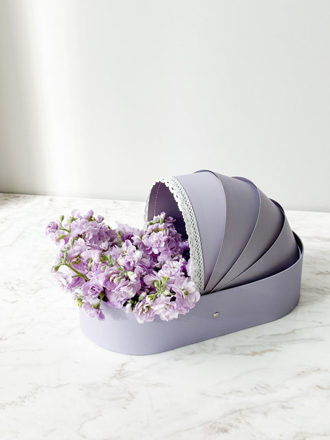 Crib Shape Flower/gift Box