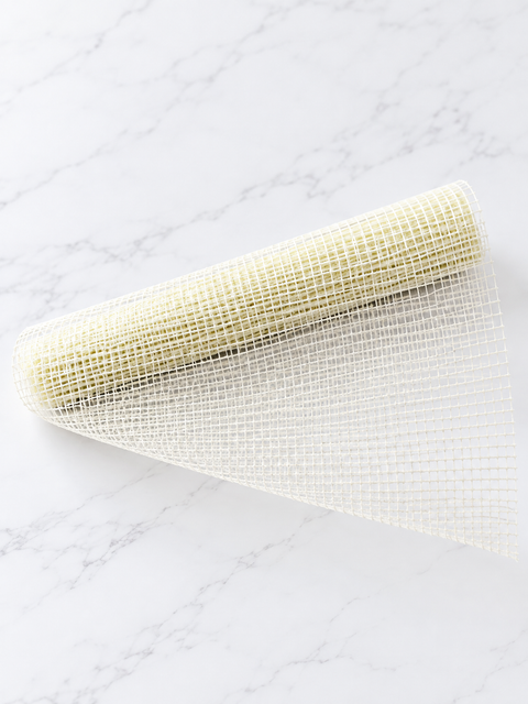 Textured Open Weave Floral Mesh Wrap – 10 Yard Roll