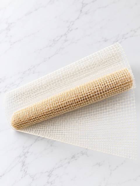Textured Open Weave Floral Mesh Wrap – 10 Yard Roll