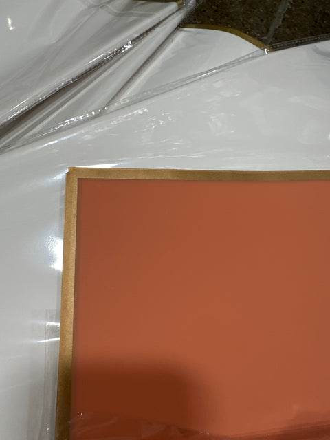 Gold line Wrapping paper