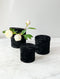 Large Size Luxury Velvet Cylinder Gift Box With Lid