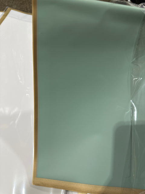 Gold line Wrapping paper