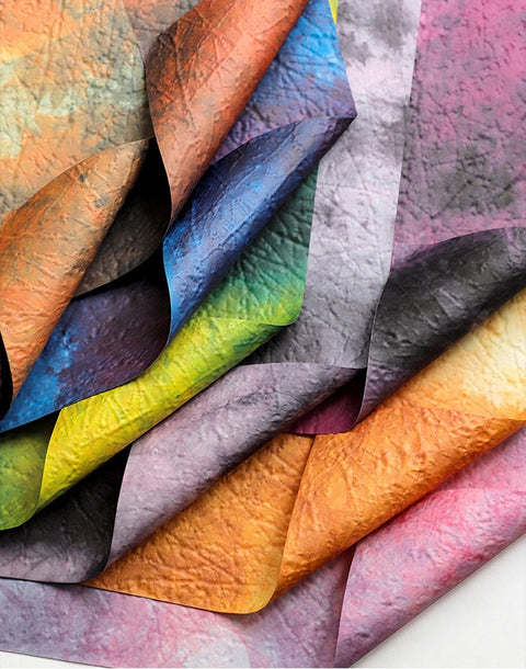 Ink Wash Floral Wrapping Paper