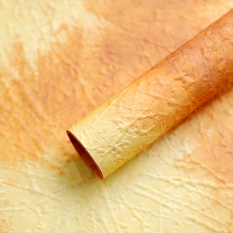 Ink Wash Floral Wrapping Paper