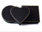 Luxury Extra-Large Satin Flower Box with Gold Trim- Square & Heart shapes