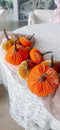 Luxe Decorative Pumpkin