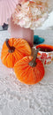 Luxe Decorative Pumpkin