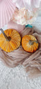 Luxe Decorative Pumpkin