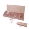 Love-Shaped Floral Gift Box – Perfect for Valentine’s Day Packaging