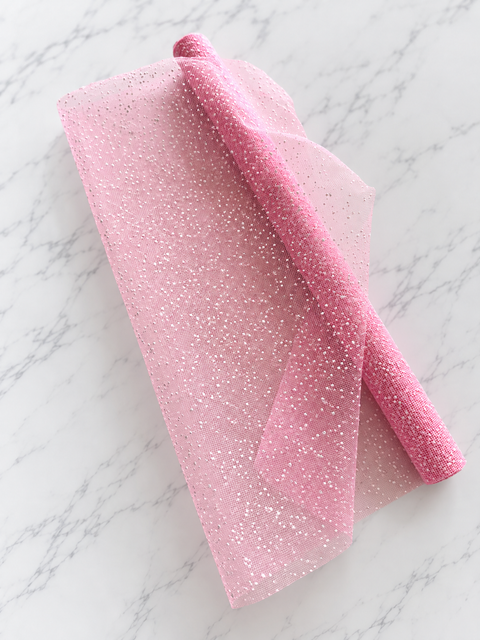 Snowflake Gauze Wrapping Rolls – Elegant Sheer Fabric for Floral & Gift Wrapping