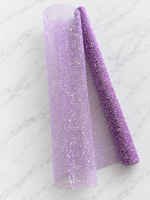 Snowflake Gauze Wrapping Rolls – Elegant Sheer Fabric for Floral & Gift Wrapping