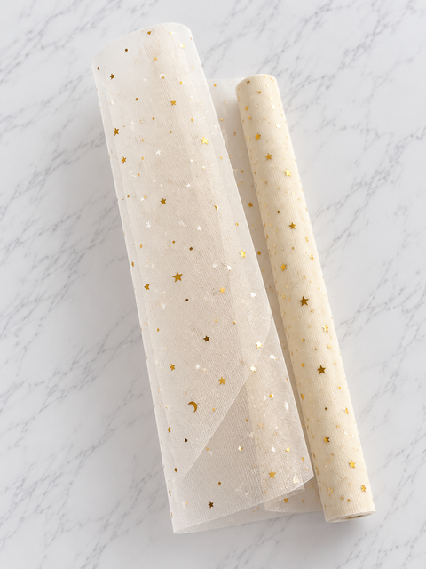 Sparkly Gauze Wrapping Roll