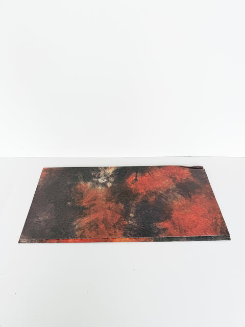 Ink Wash Floral Wrapping Paper