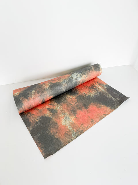 Ink Wash Floral Wrapping Paper
