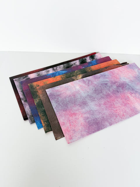Ink Wash Floral Wrapping Paper