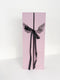 Luxury Tall Flower Box with Wings Pattern & Ribbon