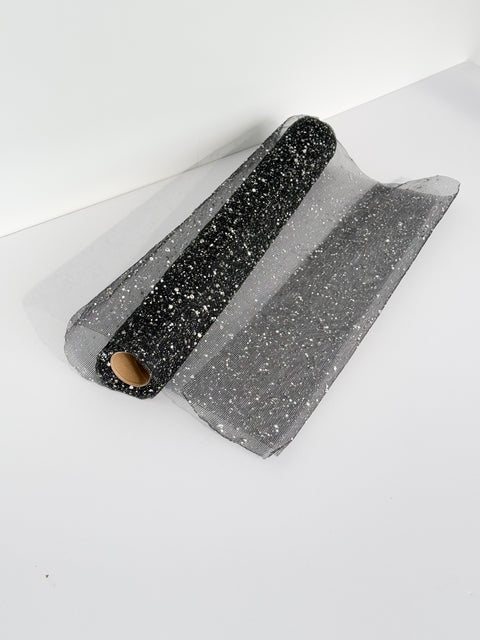 Snowflake Gauze Wrapping Rolls – Elegant Sheer Fabric for Floral & Gift Wrapping