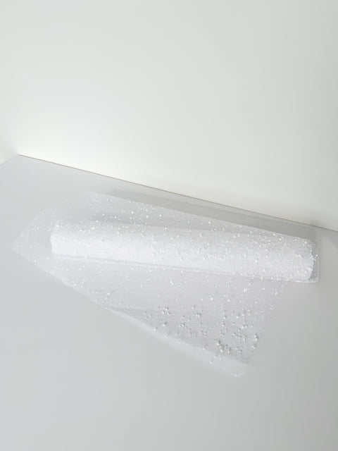 Snowflake Gauze Wrapping Rolls – Elegant Sheer Fabric for Floral & Gift Wrapping