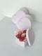 Satin Heart Shape Flower & Gift Box