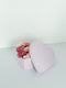 Satin Heart Shape Flower & Gift Box