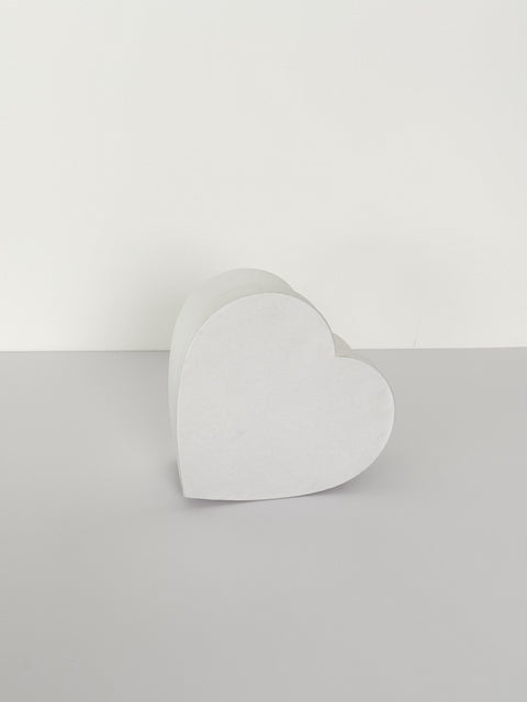 Satin Heart Shape Flower & Gift Box