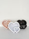 Double Heart-Shaped Gift Box - Available in 4 Colors