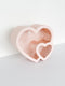 Double Heart-Shaped Gift Box - Available in 4 Colors