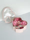 Double Heart-Shaped Gift Box - Available in 4 Colors