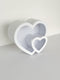 Double Heart-Shaped Gift Box - Available in 4 Colors