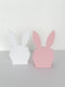 Bunny-Shaped Flower Basket – Perfect for Easter and Spring Decorations