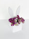 Bunny-Shaped Flower Basket – Perfect for Easter and Spring Decorations