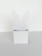 Bunny-Shaped Flower Basket – Perfect for Easter and Spring Decorations