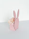 Bunny-Shaped Flower Basket – Perfect for Easter and Spring Decorations