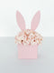 Bunny-Shaped Flower Basket – Perfect for Easter and Spring Decorations