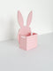 Bunny-Shaped Flower Basket – Perfect for Easter and Spring Decorations