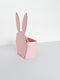 Bunny-Shaped Flower Basket – Perfect for Easter and Spring Decorations