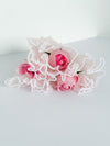 Colored Chiffon Flower Wrap with Pearl Edge – Elegant Bouquet Packaging