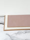 Foggy Gold line Frame wrapping paper in different color