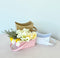 Flower basket Gift Basket in Variety Color