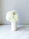 White Ceramic Vases