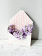 Stripe Envelope Shape Flower Box in Variety Color