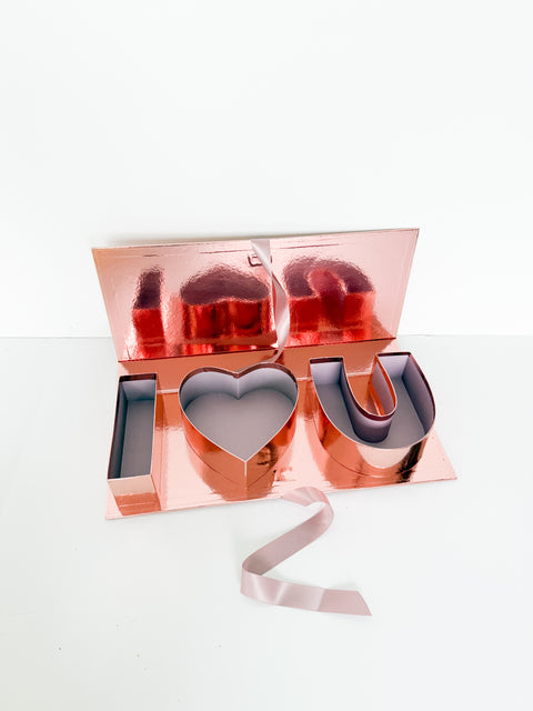 Luxury "I Love U" Gift Box