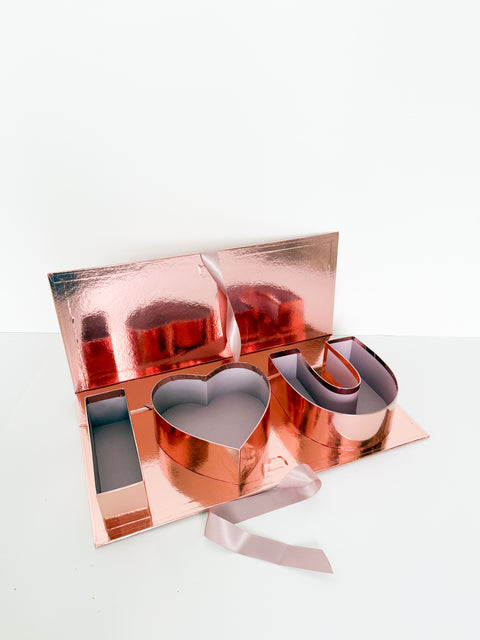 Luxury "I Love U" Gift Box