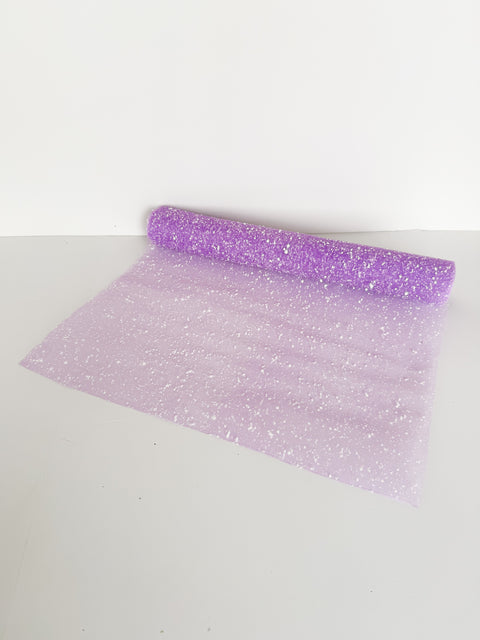 Snowflake Gauze Wrapping Rolls – Elegant Sheer Fabric for Floral & Gift Wrapping