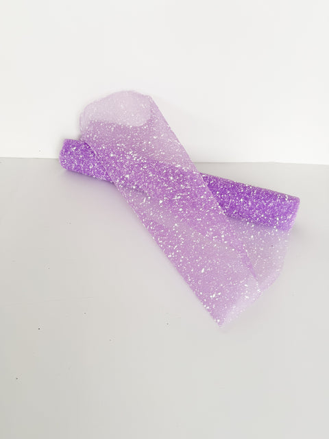 Snowflake Gauze Wrapping Rolls – Elegant Sheer Fabric for Floral & Gift Wrapping