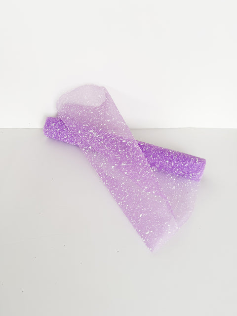 Snowflake Gauze Wrapping Rolls – Elegant Sheer Fabric for Floral & Gift Wrapping