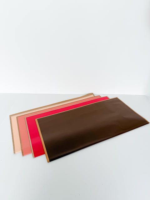 Gold line Wrapping paper