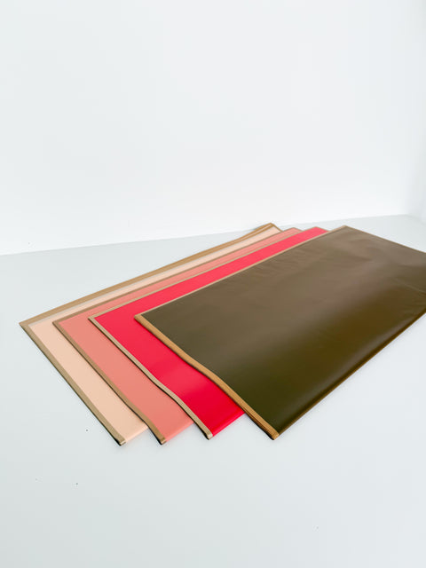 Gold line Wrapping paper