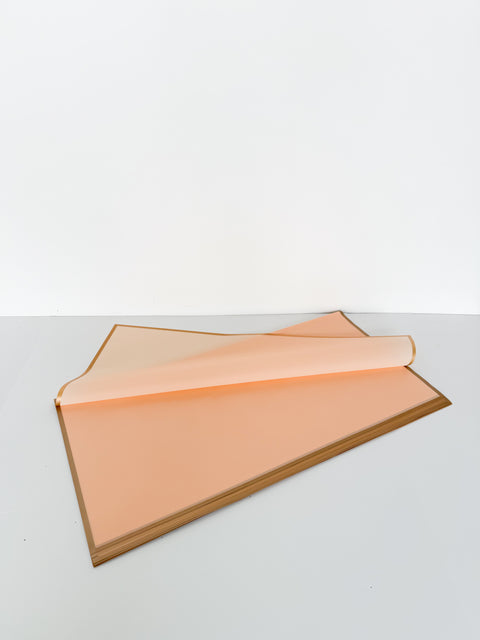 Gold line Wrapping paper